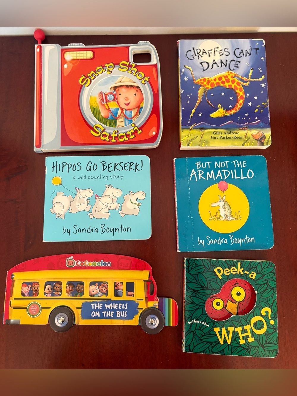 6 Children’s Board Books